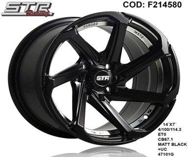 AROS # 14X7 8X100-114 ET0 MB 47101G